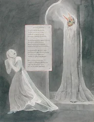 Design 31 für A Long Story in The Poems of Thomas Gray, veröffentlicht 1797-98